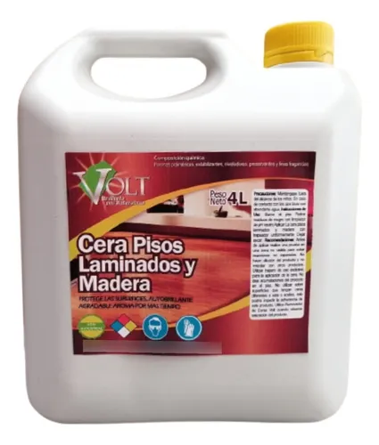 comprar Galon X 4lt Cera Para Pisos Laminados - L