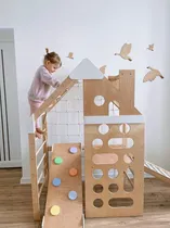 Comprar Parque Montessori Tipo Casita Parque Pa Niños