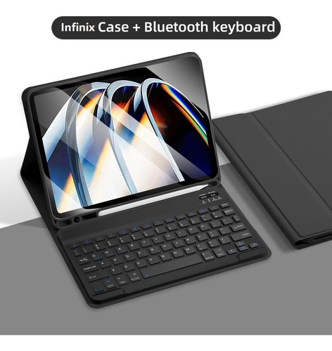 Capa Para Teclado 10ª Gen Com Mouse + Teclado Para Tablet