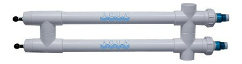 Lámpara Uv Aqua 80w Con Limpiador Para Acuario, 2 