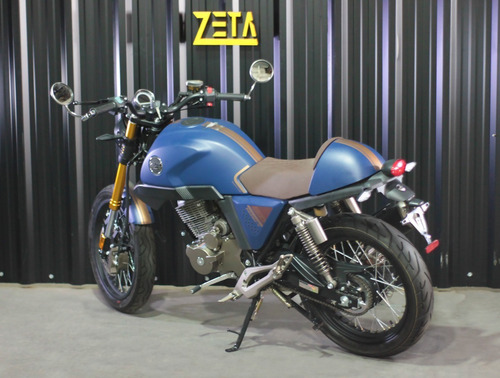 Imagen 11 de 15 de Moto Cafe Racer Kiden Kd 250-v Inyeccion Horquilla Invertida