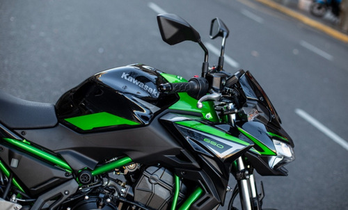 Imagen 12 de 21 de Kawasaki Z650 Z 650 Abs Lidermoto Línea 2023 !