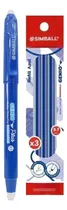 Comprar Boligrafo Simball Roller Genio Plus Borrable + 3 Repuestos