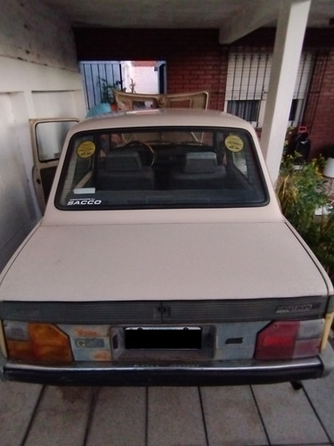 Fiat Súper Europa Se 1.3 Cl Año 1988 Titular 2o Dueño