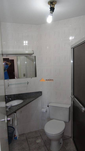 Imagem 7 de 14 de Apartamento Com 2 Dormitórios À Venda, 67 M² Por R$ 250.000,00 - Aviação - Praia Grande/sp - Ap3603