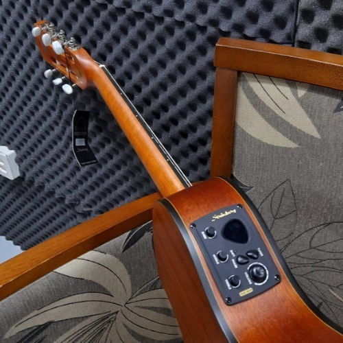 Imagem 5 de 8 de Violão Strinberg Sl200c Super Flat Nylon Ns Natural Acet