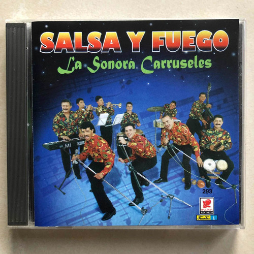 La Sonora Carriseles Cd Salsa Y Fuego