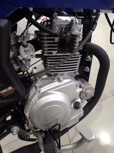 Imagen 6 de 16 de Yamaha Ybr 125 Z 2023 Todos Los Colores
