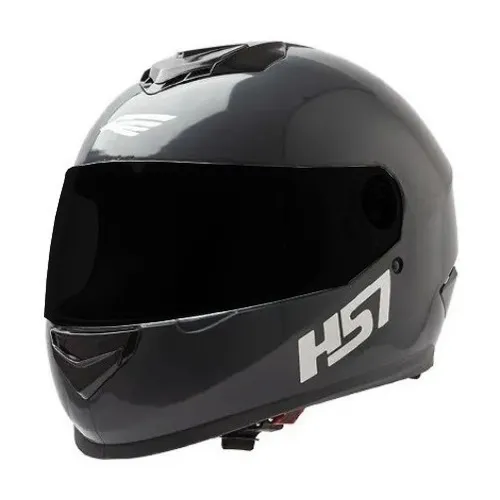 Casco para moto integral Halcon H57 rojo talle S