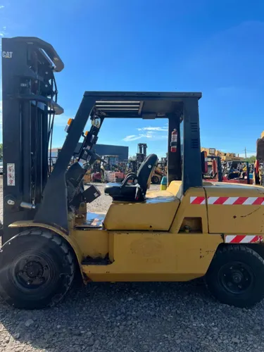 Autoelevador Cat Dp50 5000kg Torre Triple 6mts Año 2008