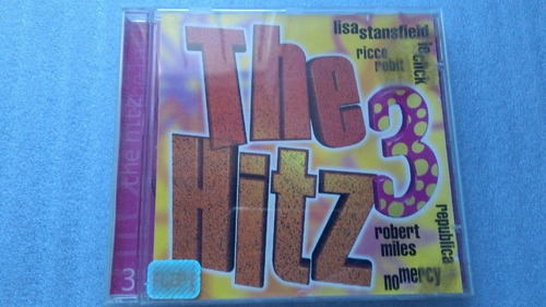 Cd Música Original, The Hitz 3