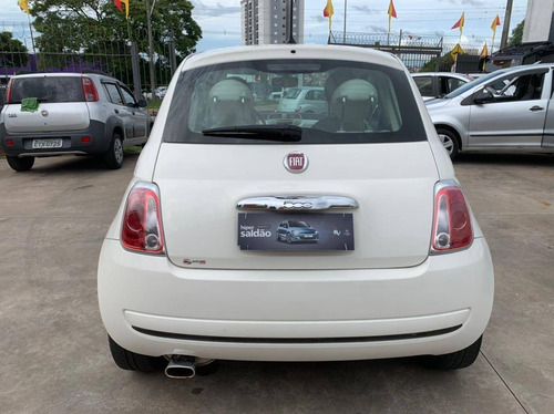 Fiat 500 1.4 Cult 8v Flex 2p Automatizado