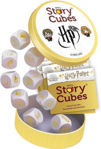 Juego De Mesa - Story Cubes Harry Potter 
