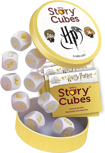 Imagen 1 de 2 de Juego De Mesa - Story Cubes Harry Potter