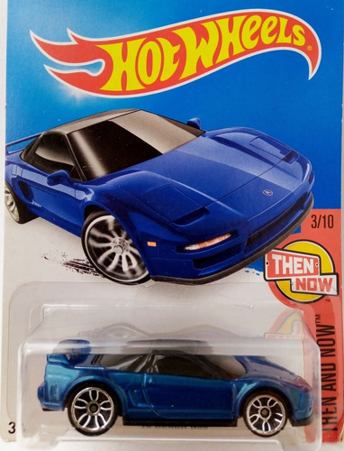 Hot Wheels 90 Acura Nsx Azul