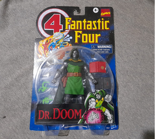 Marvel Legends Dr Doom Fantastic Four Hasbro, Abierto 