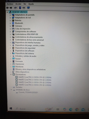Laptop Acer Es1-571 Series Con Detalle (Usado)