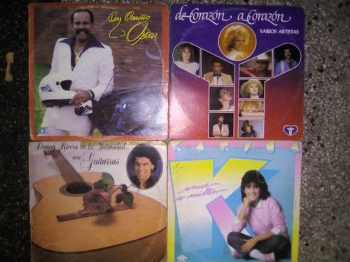 Discos De Acetato Lp, Con Colección De Música Vieja 