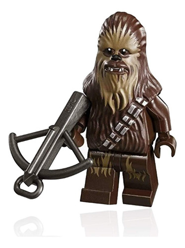 Chaveiro Lego Artesanal Star Wars Vários Personagens Geek Chewbacca 2 Chaveiro