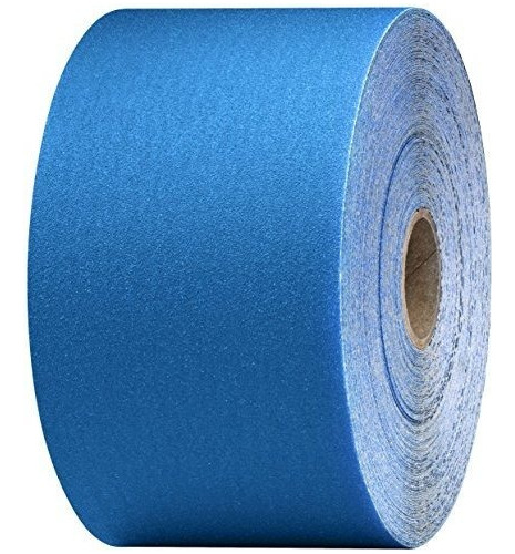 Lijas Rollo De Lámina Abrasiva Azul Stikit De 3m, 36221, 18