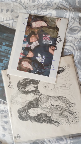 Aerosmith Autógrafo (Usado)