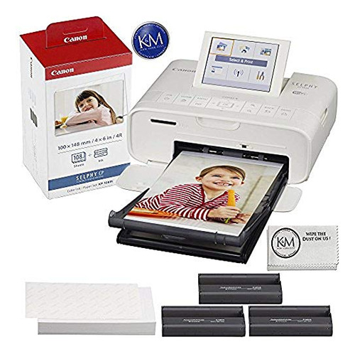 Selphy Cp1300 Impresora Fotografica Compacta Blanco Wifi