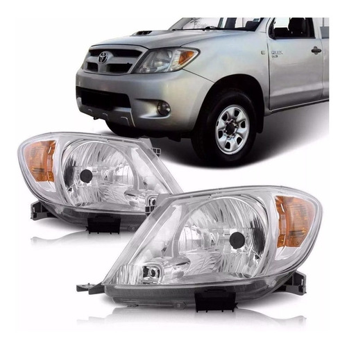 Juego Optica Toyota Hilux 2005 2006 2007 2008