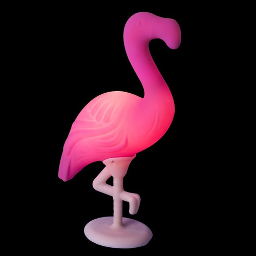Luminária Flamingo - Abajur De Mesa