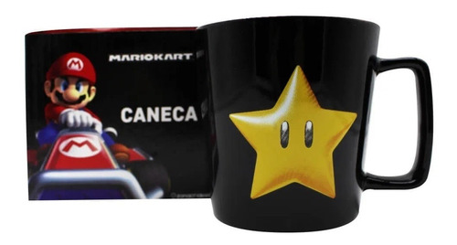 Caneca Criativa Mario Kart 400 Ml