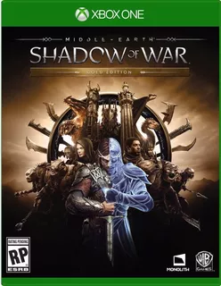Shadow Of War Gold Editon Xbox One Nuevo