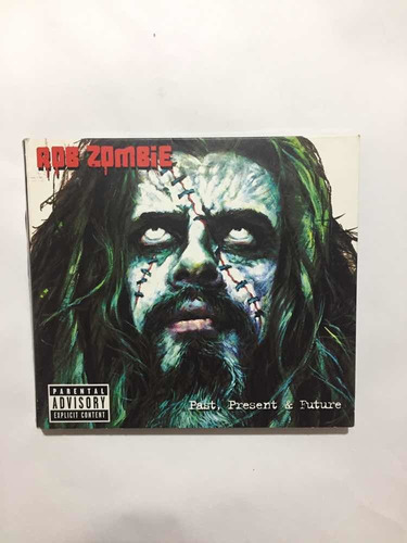 Rob Zombie Cd + Dvd + Booklet  Past Present Future