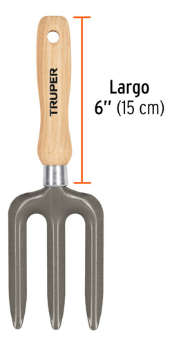 Bieldo Para Jardín Mango De 6in Truper