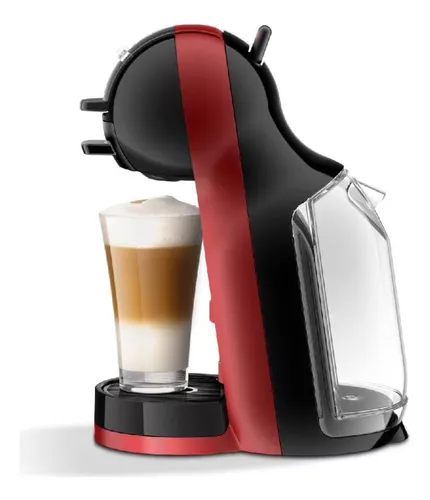 Cafetera de Cápsulas Krups Dolce Gusto Mini Me/ 1500W/ 15 Bares/ Rojo Cereza