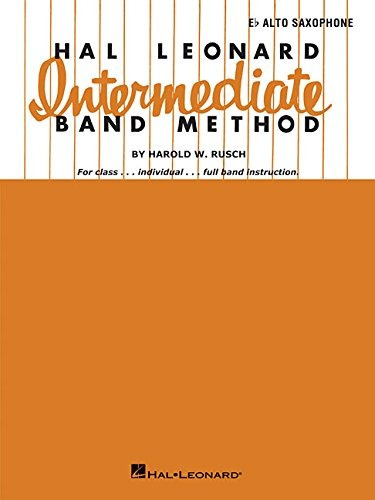 Hal Leonard Intermediate Band Method Eb Alto Saxophone
