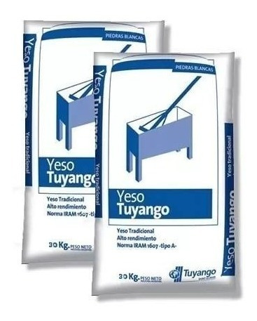 Yeso Tuyango Bolsa 30kg