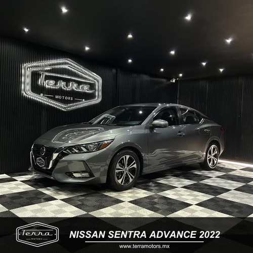 Nissan Sentra 1.8 Advance Cvt