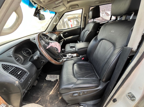 Infiniti Qx80 2015 Blindada Por Partes - A A Q-