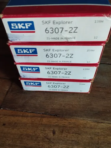 Rodamiento 6307-zz. Skf.