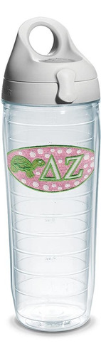 Tervis Griego Delta Zeta Hermandad Botella De Agua Con Tapa 