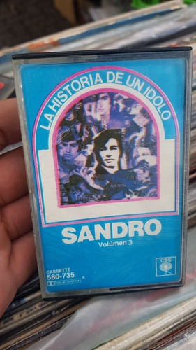 Sandro Vol 3 Cassette  Musica 1c