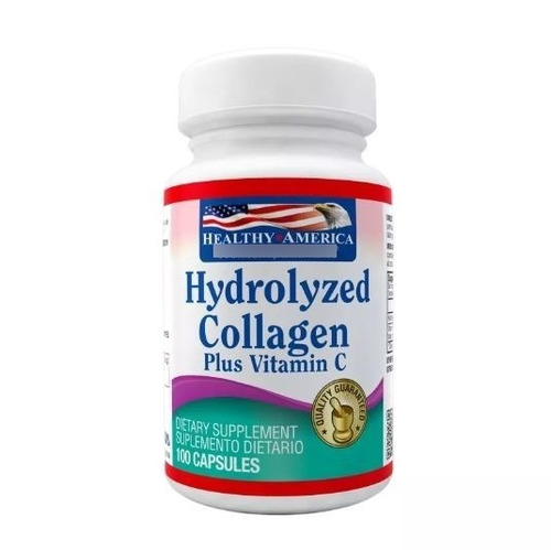 Hydrolyzed Collagen 1500mg Plus Vitamin C 60 Capsulas