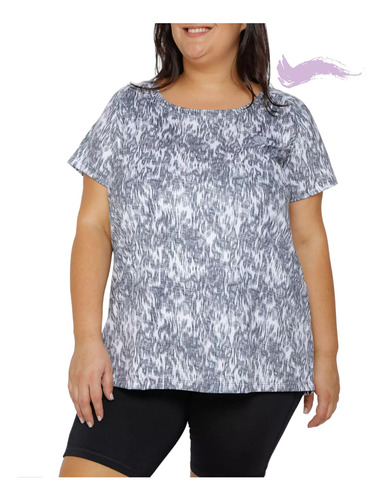 Remera Mujer Secado Rápido Plus Size / Talles Grandes Noxion