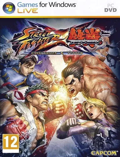 Street Fighter X Tekken no Steam