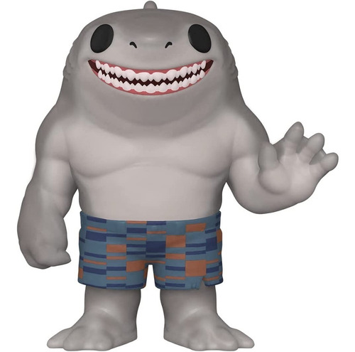 King Shark 1114 Funko Pop Suicide Squad Escuadron 1114