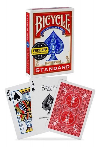 Baraja Poker Bicycle Standard