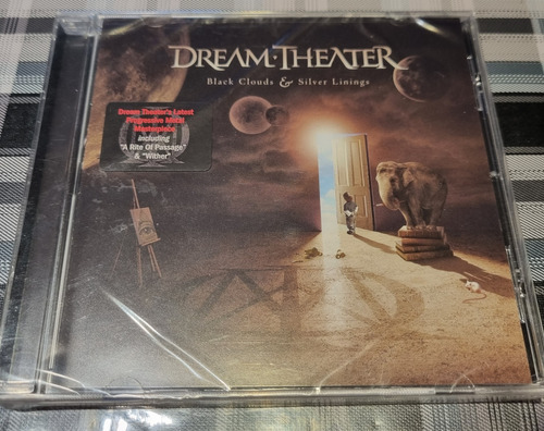Dream Theater - Black Clouds & Silver Linings - Cd Importa 
