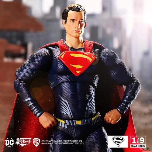 Figuras De Acción De Superman De Fondjoy Dc Movie A Escala 1