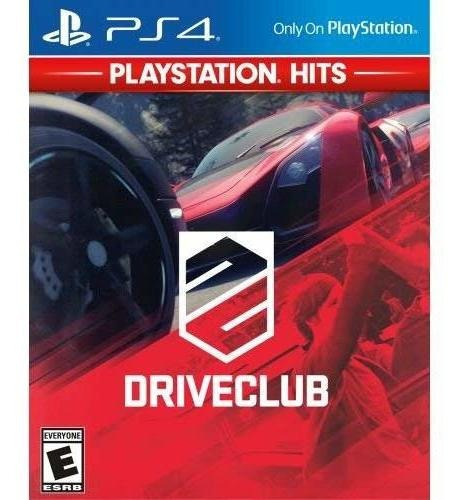 Compatible Con Playstation  - Driveclub - Playstation 4 Hit.