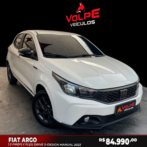 Fiat Argo 1.3 Drive S-Design Flex Aut. 5P