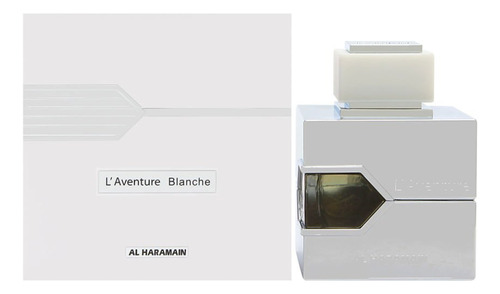 Al Haramain L'aventure Blanche Edp 100ml Silk Perfumes